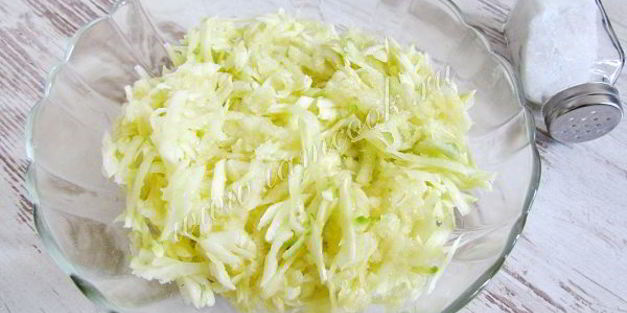 запеканка из кабачков с курицей