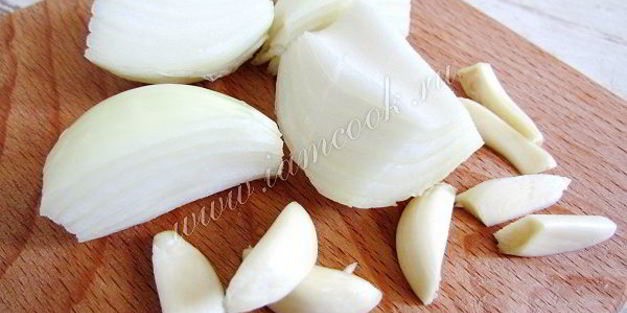 запеканка из кабачков с курицей