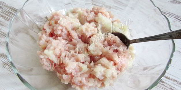 запеканка из кабачков с курицей