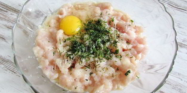 запеканка из кабачков с курицей