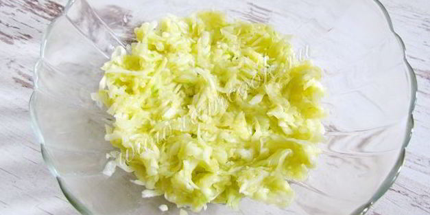 запеканка из кабачков с курицей