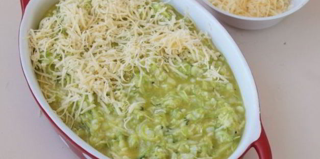 запеканка из кабачков с рисом