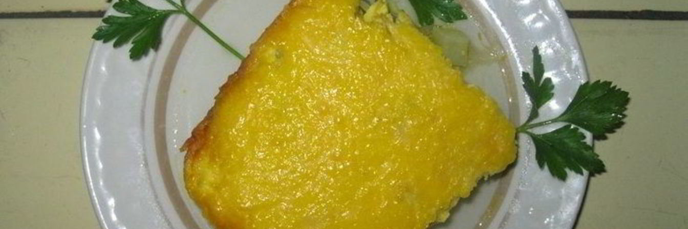 Запеканка из кабачков с сыром