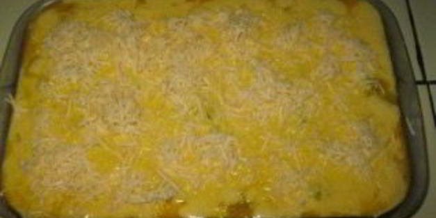 запеканка из кабачков с сыром