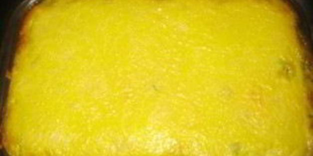 запеканка из кабачков с сыром