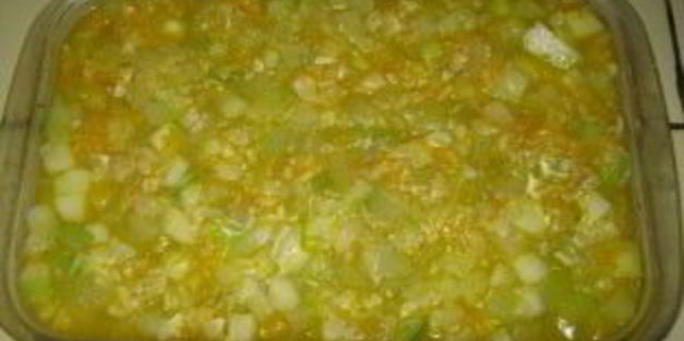 запеканка из кабачков с сыром