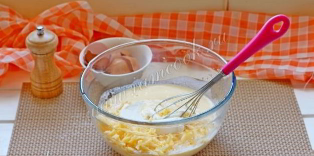 запеканка из кабачков с творогом