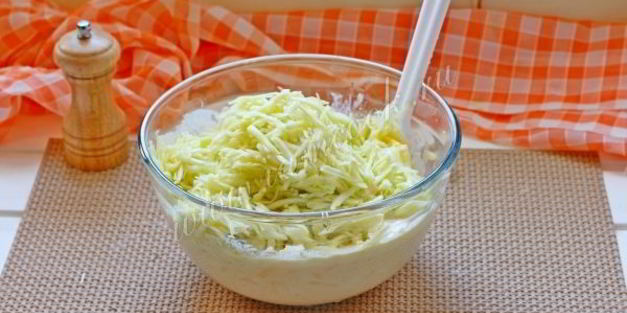 запеканка из кабачков с творогом