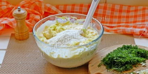 запеканка из кабачков с творогом