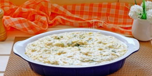 запеканка из кабачков с творогом