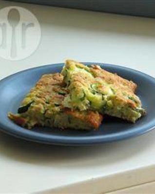 Запеканка из кабачков цукини