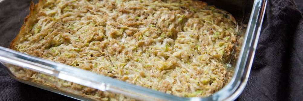 Запеканка из кабачков