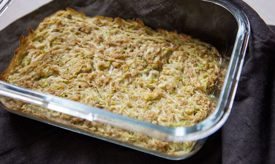 Рецепт запеканка из кабачков