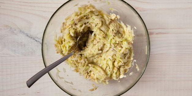 запеканка из кабачков