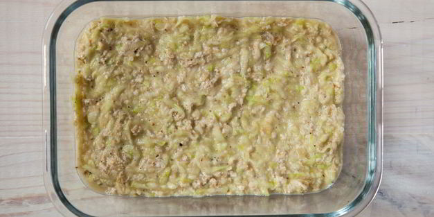 запеканка из кабачков