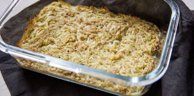 запеканка из кабачков