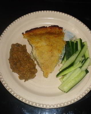 Запеканка из картофеля и цветной капусты