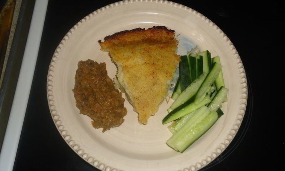 Рецепт запеканка из картофеля и цветной капусты