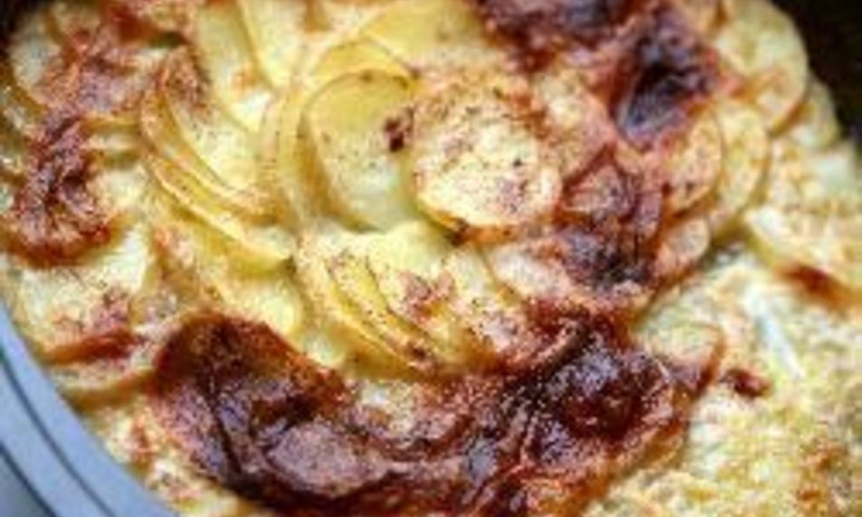 Рецепт запеканка из картофеля со сливками
