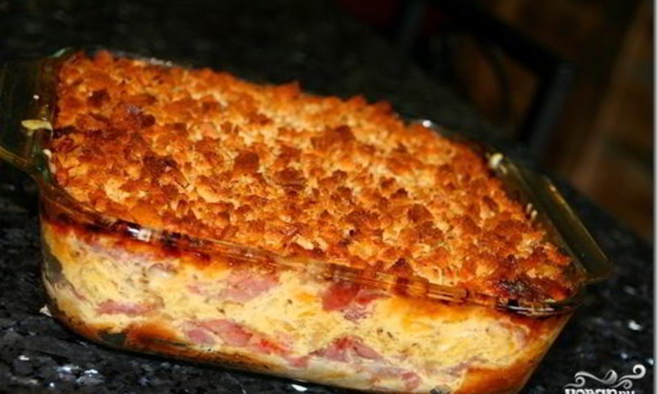 Рецепт запеканка из курицы и картошки