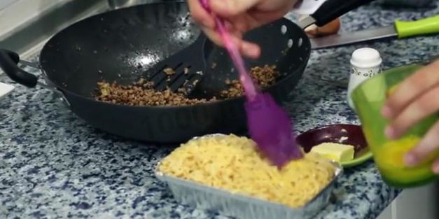 запеканка из лапши с фаршем в духовке