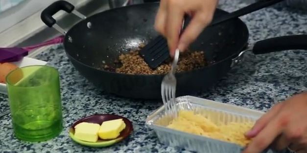 запеканка из лапши с фаршем в духовке