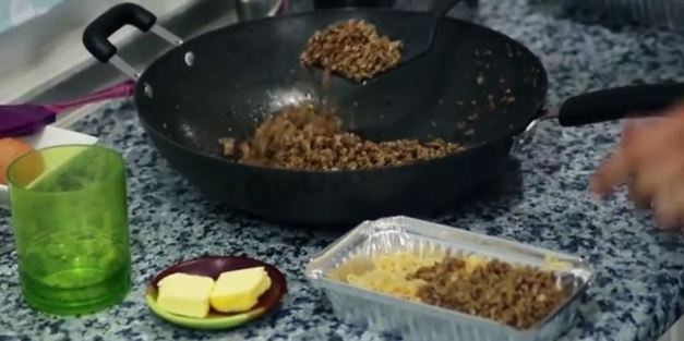 запеканка из лапши с фаршем в духовке