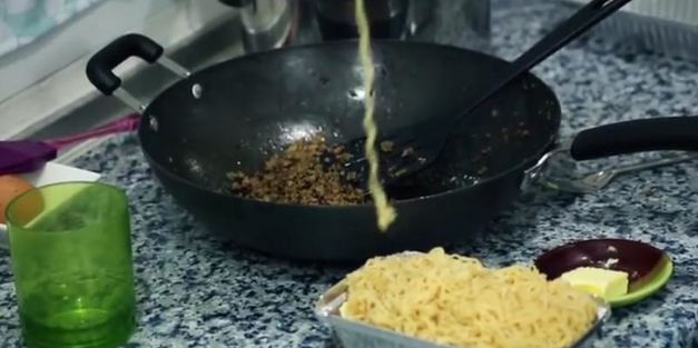 запеканка из лапши с фаршем в духовке