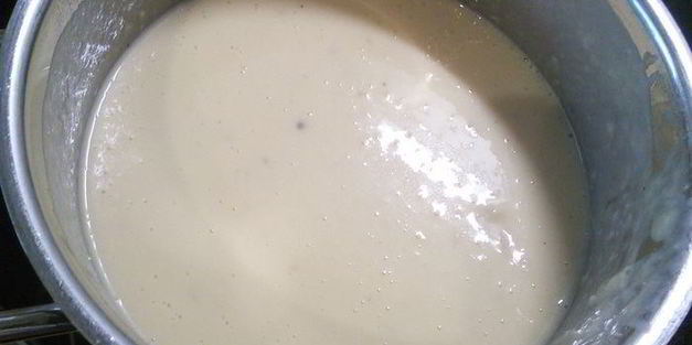 запеканка из лосося с кабачком и пореем