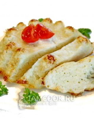 Запеканка из макарон с сыром