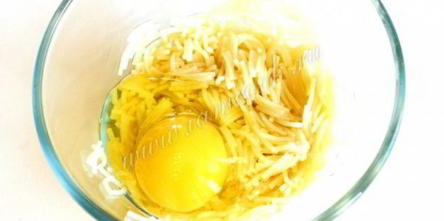 запеканка из макарон с сыром