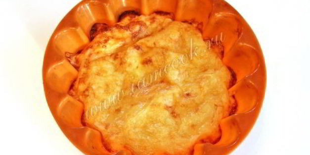 запеканка из макарон с сыром