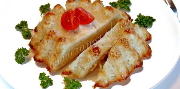 запеканка из макарон с сыром