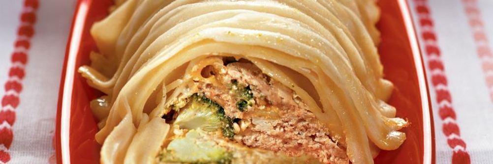 Запеканка из макарон