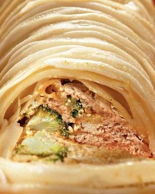 Запеканка из макарон