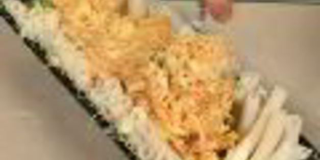 запеканка из макарон