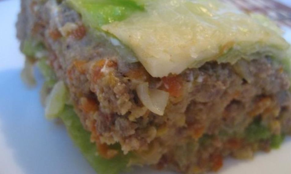 Рецепт запеканка из молодой капусты