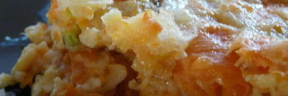 Запеканка из морковки