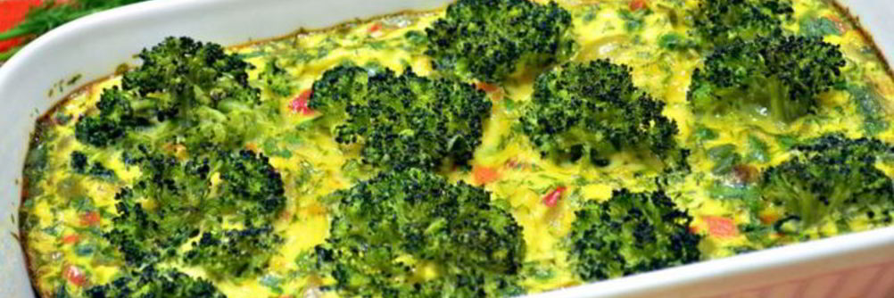 Запеканка из овощей