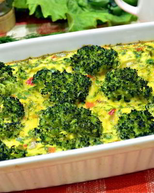 Запеканка из овощей