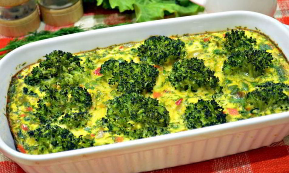 Рецепт запеканки иза овощьёго