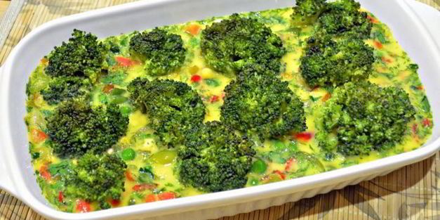 запеканка из овощей