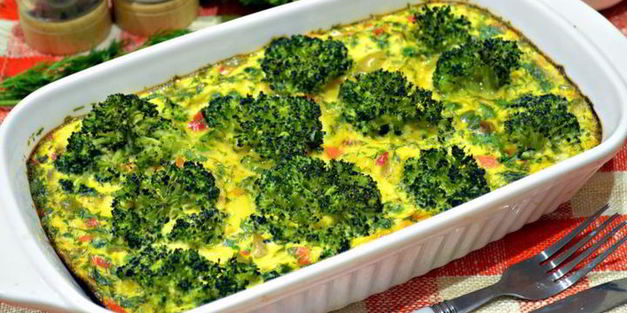 запеканка из овощей