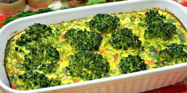 запеканка из овощей