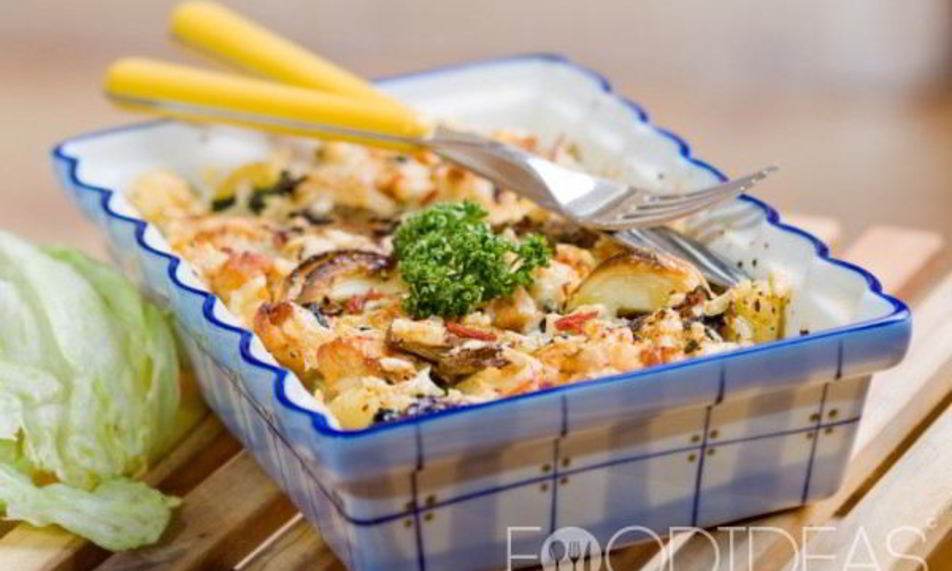 Рецепт запеканка из пельменей