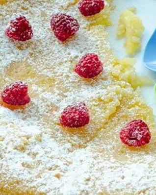 Запеканка из рисовой молочной каши