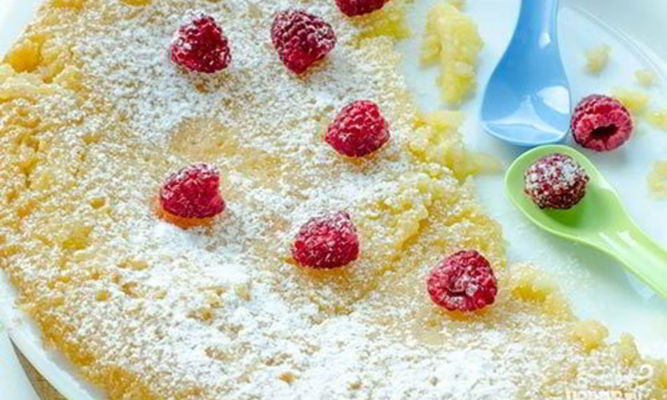 Рецепт запеканка из рисовой молочной каши