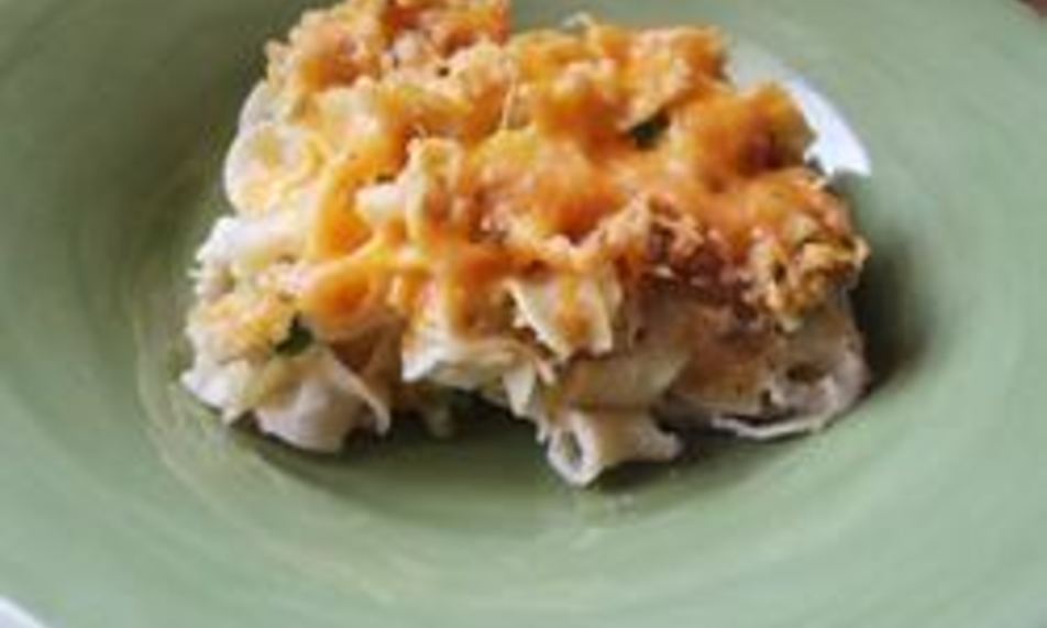Рецепт запеканка из рыбных консервов и макарон