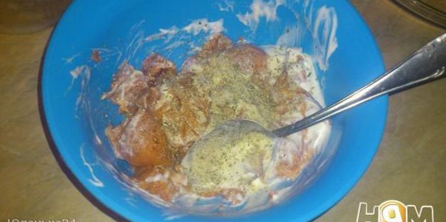 запеканка из рыбы карина