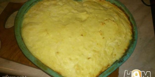 запеканка из рыбы карина